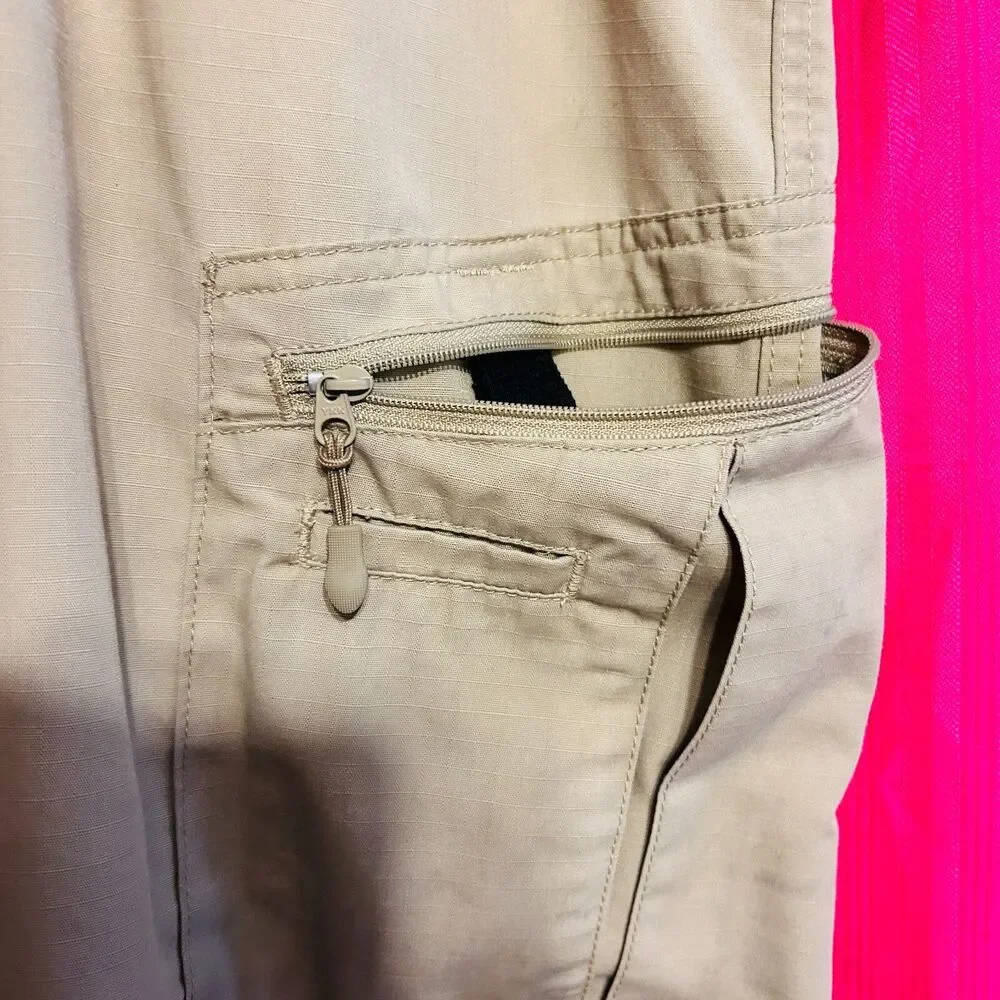 #8727 LAPG ATLAS TACTICAL PANTS MENS KAKHI SIZE 42X34
